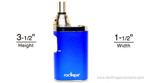 Rocvape Origo CVB Mini Mod Mini E-Liquid Filling